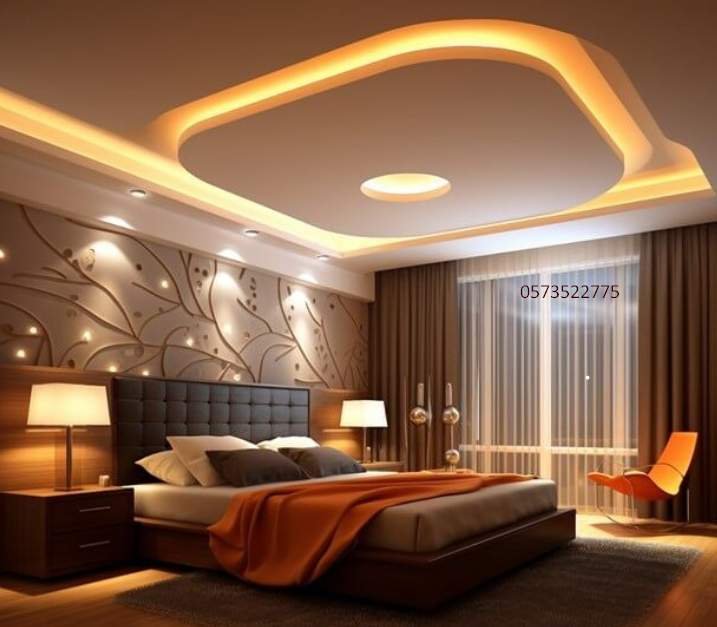 أفضل معلم جبس بورد في جنوب الرياض: لمسة فنية تليق بمنزلك