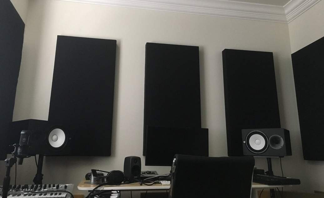 أفضل معلم عزل صوت استوديوهات في الرياض