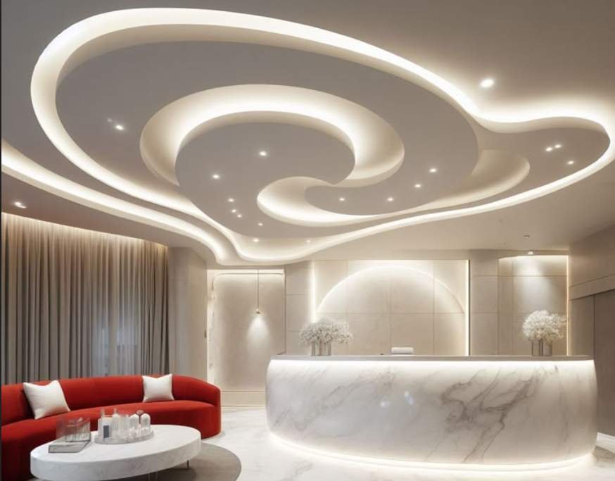 افضل شركة تركيب جبس بورد فى الرياض: حور للجبس والديكور