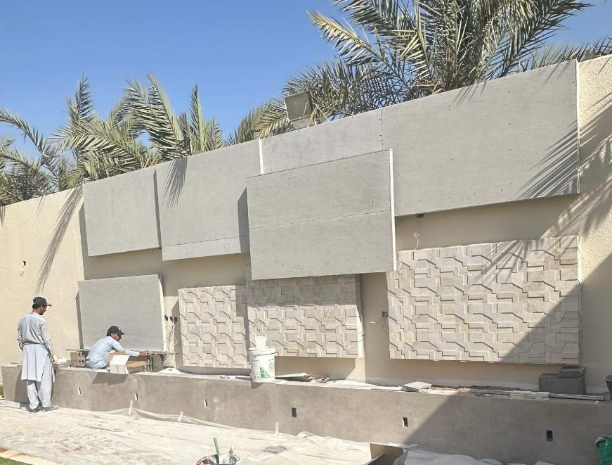 تركيب أسمنت بورد للوجهات فى الرياض