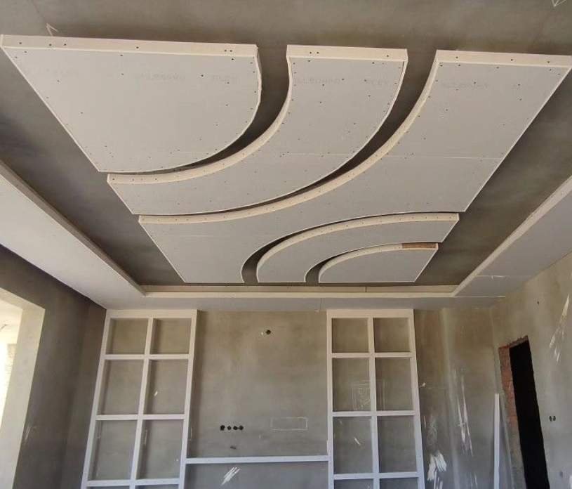 تركيب جبس بورد مع ضمان العمل والتزام المواعيد
