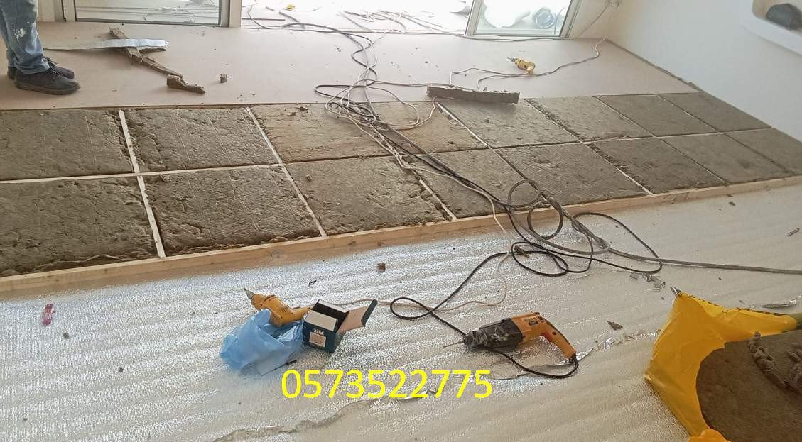 حور لتركيب عازل صوت أرضيات في الرياض 0573522775
