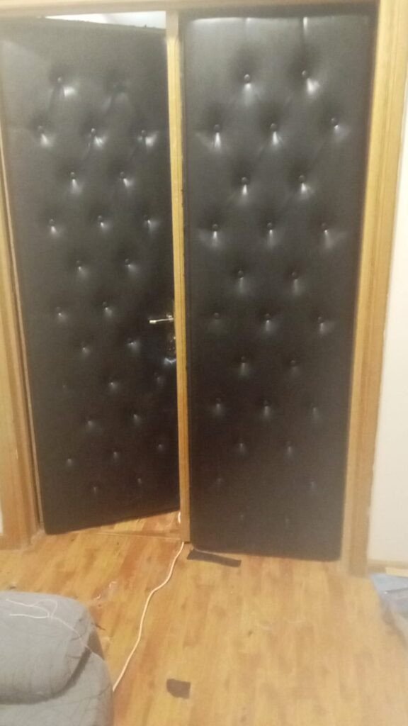 عازل صوت أبواب بنسبة 99% في جميع أنحاء الرياض 0573522775