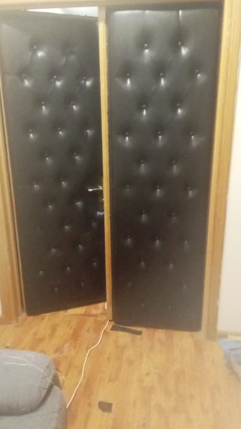عازل صوت أبواب بنسبة 99% في جميع أنحاء الرياض 0573522775
