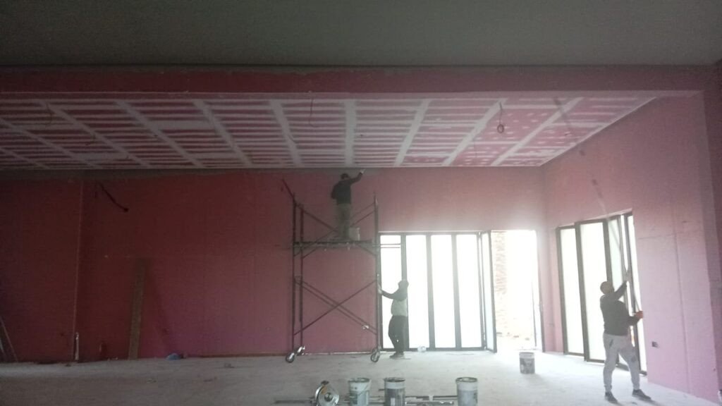 معلم تركيب جبس بورد ضد الحريق بالرياض 0573522775