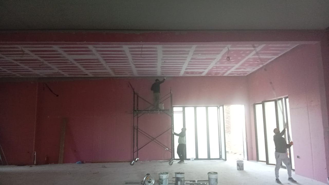 معلم تركيب جبس بورد ضد الحريق بالرياض 0573522775