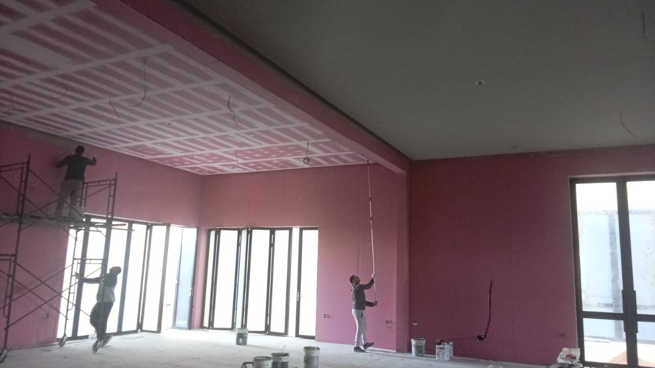 أفضل معلم تركيب جبس بورد ضد الحريق 0573522775