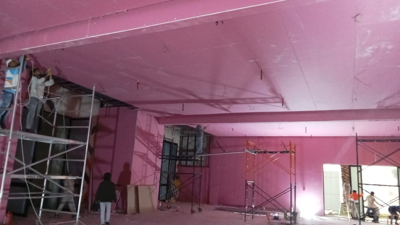 حور لتركيب أسقف جبس ضد الحريق 0573522775