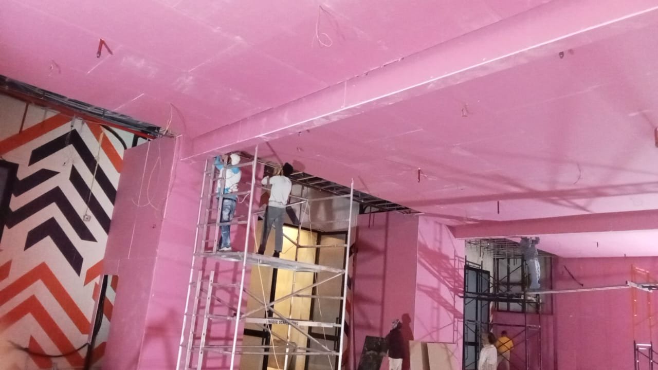 تركيب سقف جبس بورد ضد الحريق 0573522775